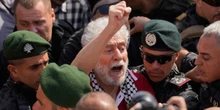 pochi secondi faL’attivista libanese Georges Ibrahim Abdallah è stato liberato dopo 40 anni di carcere in Francia