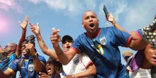 2 minuti faIl più piccolo paese di sempre ai Mondiali di calcioNel 2026 ci sarà Capo Verde, che fino a quindici anni fa non aveva mai giocato nemmeno la Coppa d'Africa