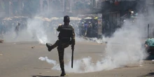 pochi secondi faNon si sa dove sia il presidente del MadagascarHa detto di essersi rifugiato in un «luogo sicuro», dopo settimane di violente proteste che chiedono le sue dimissioni