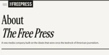 1 minuto faParamount Skydance ha comprato il sito di informazione The Free Press per la cifra stimata di 150 milioni di dollari
