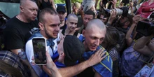 pochi secondi faC’è stato un nuovo scambio di prigionieri russi e ucraini: alcuni di questi erano detenuti in Russia fin dal 2014