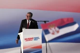 1 ora faIl presidente serbo Aleksandar Vučić ha detto che indirà elezioni anticipate