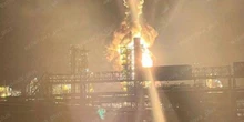 pochi secondi faL’Ucraina ha attaccato coi droni una delle principali raffinerie di petrolio russe