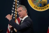 3 minuti faIl governatore Democratico della California Gavin Newsom dice che il dipartimento di Giustizia sta indagando su di lui e sulla moglie