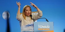 5 minuti faGiorgia Meloni ha paragonato la sinistra italiana ad HamasHa sostenuto che sia «più fondamentalista» del gruppo palestinese durante un comizio a Firenze