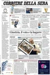 3 minuti faLe prime pagine di oggiLa lite fra i deputati alla Camera, la sospensione negli Stati Uniti del talk show di Jimmy Kimmel, e la visita di Trump in Regno Unito