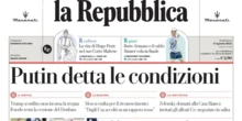 3 minuti faLe prime pagine di oggiLa visita di Zelensky lunedì alla Casa Bianca, la morte di Pippo Baudo, l'inchiesta sull'urbanistica a Milano e una sparatoria a Ischia