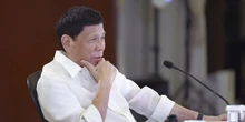 pochi secondi faLa Corte penale internazionale ha incriminato l’ex presidente filippino Rodrigo Duterte per crimini contro l’umanità