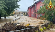 1 minuto faCi sono stati danni e allagamenti per le forti piogge in diverse regioniSoprattutto in Lombardia e in Piemonte, dove una persona è dispersa