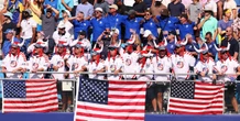 pochi secondi faUn torneo di golf con cori da stadio e insultiNella Ryder Cup gli Stati Uniti e l'Europa si affrontano in un contesto tutt'altro che placido e snob