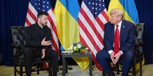 1 minuto faOra Trump dice che l’Ucraina potrebbe vincere la guerraE riprendersi tutti i territori invasi dalla Russia: è l’ennesima volta che il presidente statunitense cambia idea sul tema