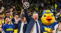 La squadra turca Fenerbahçe ha vinto la finale dell’Eurolega di basket