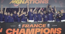 La Francia ha vinto il torneo Sei Nazioni di rugby