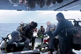 4 minuti faÈ morto uno dei sommozzatori che stavano cercando i corpi degli italiani morti alle MaldiveLe ricerche erano state interrotte per il maltempo ed erano riprese sabato mattina