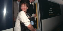 2 minuti faStoria di una borsa da 7 milioniLa borsa di Hermès di Jane Birkin, appena venduta all'asta, fu disegnata su un sacchetto per il vomito in un volo aereo