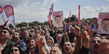 I giornali turchi dicono che la procura di Istanbul ha vietato l’uso di immagini e video di Ekrem Imamoglu sui mezzi pubblici