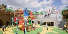 La “guerra” dei parchi divertimentoLa Universal ne ha appena aperto uno in Florida per competere con l'offerta di Disney, che a sua volta sta puntando molto sul settore