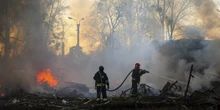 In Ucraina diverse infrastrutture energetiche sono state danneggiate in un altro vasto attacco russo