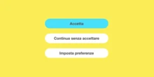 1 minuto faL’Unione Europea ci sta ripensando, sui cookiesSecondo “Politico” vuole cambiare la legge del 2018 che impone a tutti i siti web di chiedere agli utenti il permesso di usarli