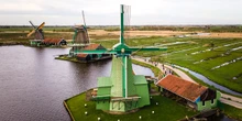 2 minuti faBisognerà pagare per vedere i tipici mulini a vento olandesiLa località di Zaanse Schans, dove ci sono i più famosi, introdurrà un biglietto da 17 euro per contenere il turismo