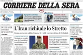 2 minuti faLe prime pagine di oggiLa nuova chiusura dello stretto di Hormuz, l’attacco contro l’Unifil in Libano e la vittoria di Cobolli in semifinale a Monaco di Baviera
