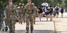 3 minuti faNegli Stati Uniti i governatori Repubblicani di cinque stati manderanno soldati della Guardia Nazionale a Washington D.C.