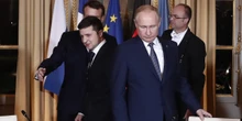 3 minuti faL’ultima e unica volta in cui Zelensky e Putin si incontraronoEra il 2019, c'erano anche Merkel e Macron e l'invasione russa su larga scala non era ancora iniziata: ora Trump vorrebbe replicare