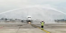 1 minuto faAll’aeroporto di Bergamo sono aumentati i controlliDue guardie giurate controlleranno il varco da dove è passato l'uomo che si è ucciso la scorsa settimana