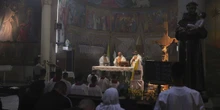 1 minuto faL’esercito israeliano ha attaccato l’unica chiesa cattolica nella Striscia di GazaQuella della Sacra Famiglia, a cui era molto legato anche papa Francesco: il numero di feriti però non è chiaro