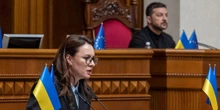 pochi secondi faIl più grande rimpasto di governo in Ucraina dall’inizio della guerraLo ha voluto Zelensky: la nuova prima ministra Yulia Svyrydenko dovrà trovare soldi, produrre più armi e andare d'accordo con Trump