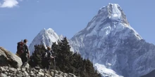 Nell’Himalaya si sperimentano i droni al posto dei portatoriPossono trasportare diversi chili di attrezzatura e provviste, abbattendo i tempi e i rischi