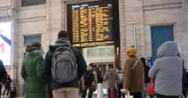 Diversi treni sono in ritardo a causa di un problema tecnico alla stazione di Milano Centrale