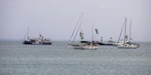 3 minuti faMattarella chiede alla Flotilla di fermarsiE consegnare gli aiuti alla Chiesa cattolica, che si è impegnata a farli arrivare nella Striscia di Gaza