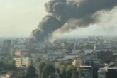 3 minuti faUn incendio in un magazzino dell’azienda BRT nella zona nord di Milano ha causato una grossa colonna di fumo