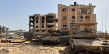 pochi secondi faI racconti dei giornalisti stranieri dalla città di GazaIn una rara visita al seguito dell'esercito israeliano sono potuti entrare nel nord della Striscia, descritta come un ammasso di macerie