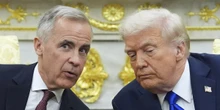 1 minuto faTrump dice che interromperà le trattative commerciali con il CanadaStavolta per via di uno spot canadese che parla male dei dazi con la voce dell’ex presidente Reagan