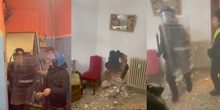 1 minuto faA Bologna due sfratti molto violenti sono diventati un casoAgenti in tenuta antisommossa hanno sfondato una porta e un muro per mandare via due famiglie con minori, e ci sono state molte reazioni