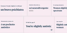 2 minuti faLa strana ossessione per le neurodivergenze sulle app di incontriUltimamente capita di trovare uomini che cercano «una donna un po' autistica», ma i riferimenti alla psichiatria in generale abbondano