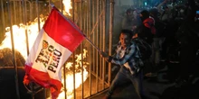 pochi secondi faIn Perù un manifestante è morto e più di cento persone sono state ferite durante le proteste contro la criminalità e il nuovo presidente