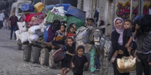 Migliaia di persone devono scappare ancora dalla città di GazaL'esercito israeliano ha emesso un nuovo ordine di evacuazione, costringendo i palestinesi a spostarsi un'altra volta verso sud