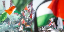 Quest’anno Glastonbury è diventato un caso politicoI messaggi a favore della popolazione palestinese al festival musicale più importante d'Europa non sono piaciuti al governo britannico