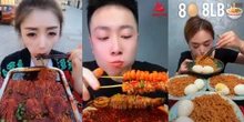 Alla Cina le gare di cibo online non vanno giùPer l'associazione dei consumatori cinese i video virali in cui si divorano gran quantità di spiedini o noodles promuovono valori sbagliati