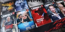 Un tribunale tedesco ha revocato il bando contro la rivista di estrema destra “Compact”