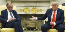 Il nuovo cancelliere tedesco sta con Trump, senza se e senza maFriedrich Merz ha detto che non vede ragioni per criticare il bombardamento statunitense sui siti nucleari iraniani, e ha espresso solidarietà anche per Israele