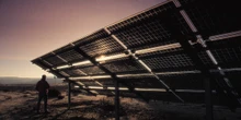 1 minuto faLa grande espansione del solareNell'ultimo anno sono raddoppiati gli impianti fotovoltaici nel mondo, che hanno prodotto il 7% dell'energia elettrica totale