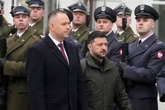 2 minuti faPolonia e Ucraina stanno litigando a causa della Seconda guerra mondialeZelensky ha deciso di onorare una milizia nazionalista che uccise decine di migliaia di polacchi: la Polonia non ha gradito