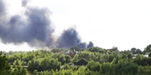1 minuto faIl palco principale del Tomorrowland, un popolare festival di musica elettronica in Belgio, è stato gravemente danneggiato da un incendio