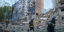 A Kiev 15 persone sono state uccise in un grosso attacco russo con missili e droni