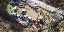 pochi secondi faIn un incidente d’autobus in Perù sono morte 18 persone