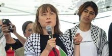 Israele sta espellendo gli attivisti della Freedom FlotillaDice che Greta Thunberg è già in viaggio verso la Svezia, mentre alcuni hanno rifiutato l'espulsione e subiranno un processo